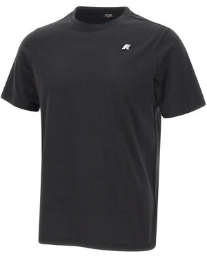 K-Way T-Shirts - Black