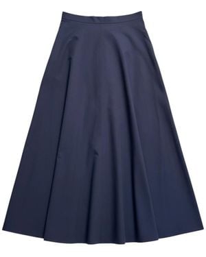 Weekend by Maxmara Midi Skirts - Blue