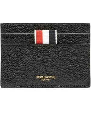 Thom Browne Wallets & Cardholders - Black