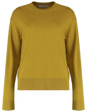 Max Mara Round-Neck Knitwear - Groen