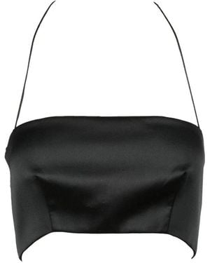 Nineminutes Sleeveless Tops - Black