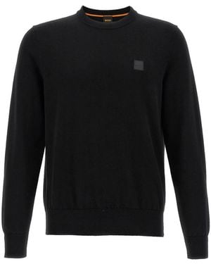 HUGO Kanovano Sweater - Schwarz