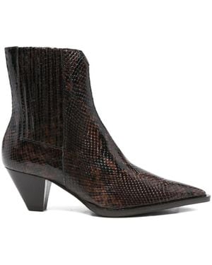 Guglielmo Rotta Cowboy Boots - Marrone