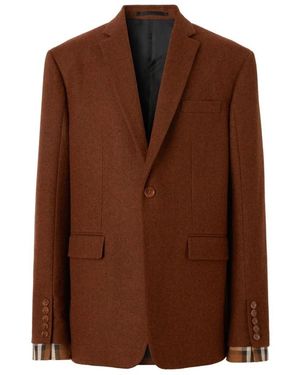 Burberry Blazers - Brown