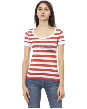 Trussardi T-Shirts - Rojo
