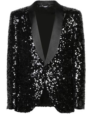 Dolce & Gabbana Blazers - Nero