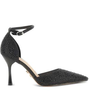 Twentyfourhaitch Court Shoes - Black