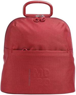 Mandarina Duck Backpacks - Red