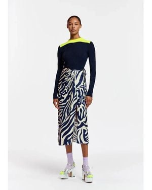 Essentiel Antwerp Flavia Skirt 8 - Blue
