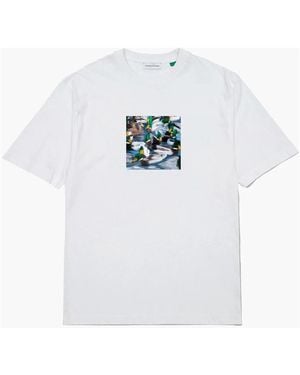 Edmmond Studios Duck Lake T-Shirt - Wit