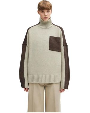 JW Anderson Turtlenecks - Neutre