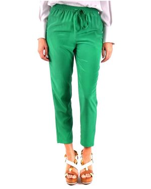RED Valentino Slim-Fit Trousers - Green