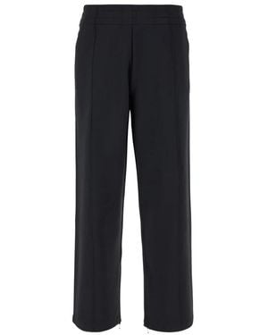 Burberry Straight Trousers - Blue
