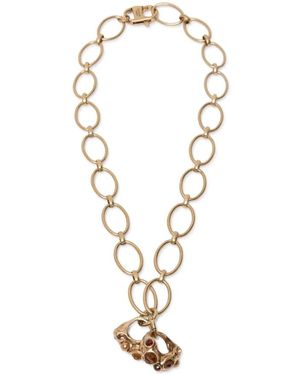 Weekend by Maxmara Accessoires ,Geel ,Wkabermuda Ketting - Metallic