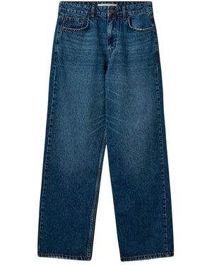 Sofie Schnoor Straight Jeans - Bleu