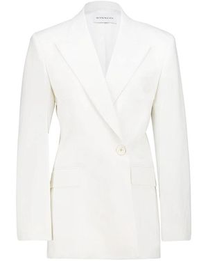 Givenchy Blazers - Blanco