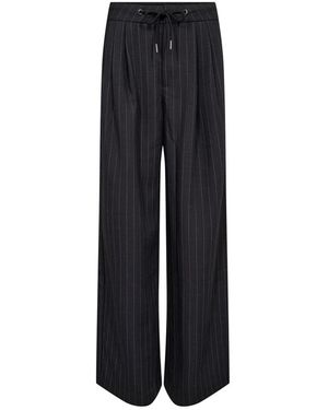 Haute L'Amitié Wide Trousers - Nero