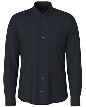 Joop! Pierce Shirt - Blauw