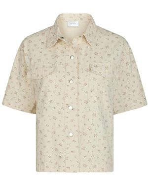 Neo Noir Denim Shirts - Neutre