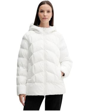 Geox Winter Jackets - Blanco