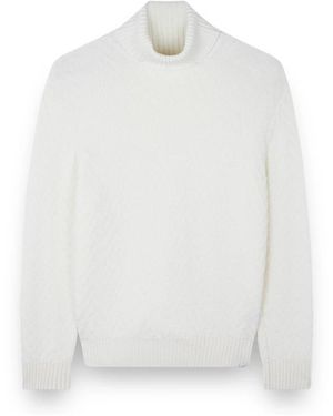 Paul & Shark Turtlenecks - Blanco