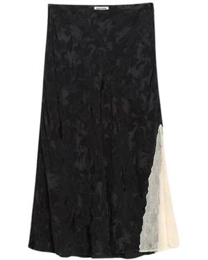 Zadig & Voltaire Midi Skirts - Negro