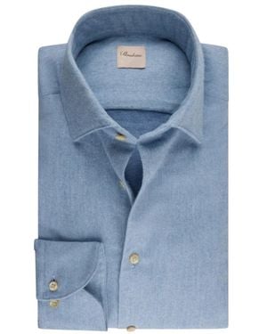 Stenströms Casual Shirts - Blauw