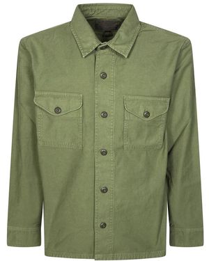 Filson Light Jackets - Green