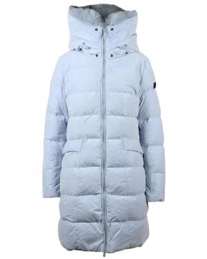 Peuterey Mandie Daunenmantel - Blau