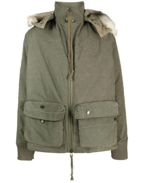 Greg Lauren Winter Jackets - Green