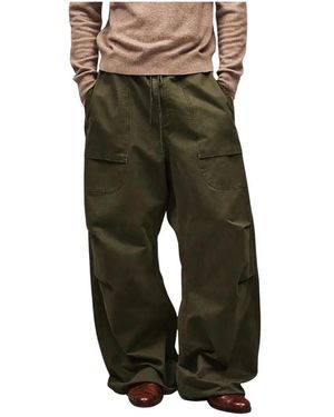 Entire studios Wide Trousers - Verde