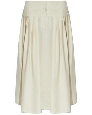Studio Nicholson Maxi Skirts - Natural