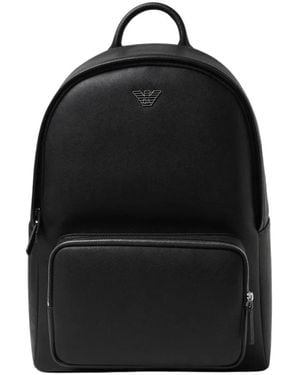 Emporio Armani Backpacks - Black