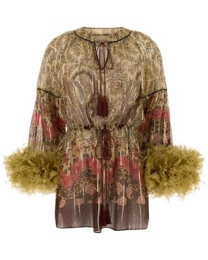 Valentino Garavani Tunics - Natural