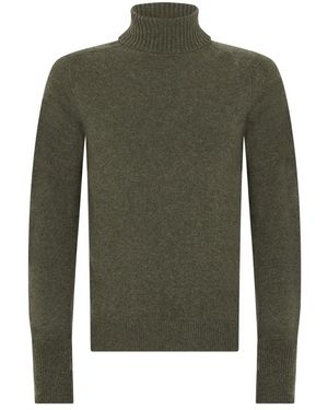 Fedeli Turtlenecks - Green