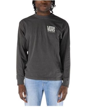 Vans Long Sleeve Tops - Black