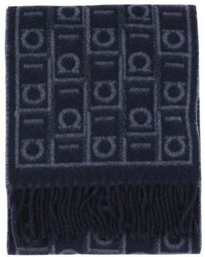 Ferragamo Silk Scarves - Blue