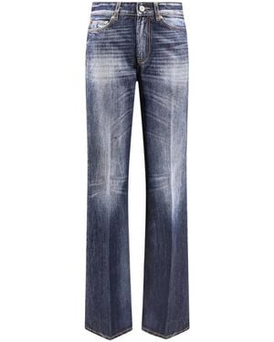 The Seafarer Wide Jeans - Azul