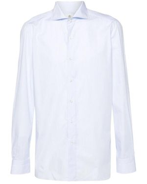 Luigi Borrelli Napoli Shirts > formal shirts - Blanc