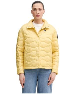 Blauer Jassen ,Geel ,Nylon Lamartine Jacket - Metallic