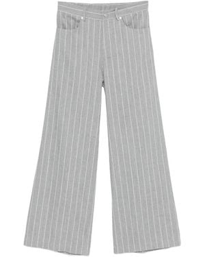 Panicale Wide Trousers - Grey