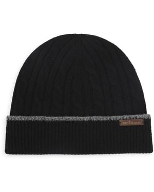 Kiton Beanies - Black