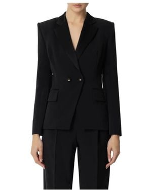 Elisabetta Franchi Blazers - Black