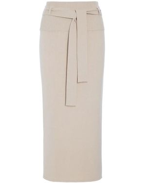 Bitte Kai Rand Maxi Skirts - Natural