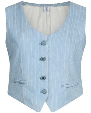 Liu Jo Vests - Blue