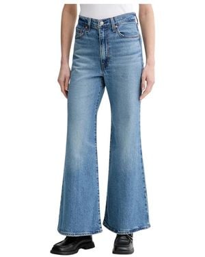 Levi's Flared Jeans - Blau