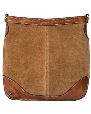 Re:designed Tassen ,Bruin ,Leer Lucie Big