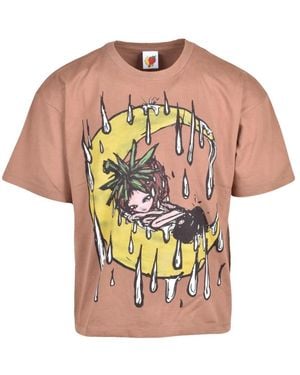 Sky High Farm T-Shirts - Rose