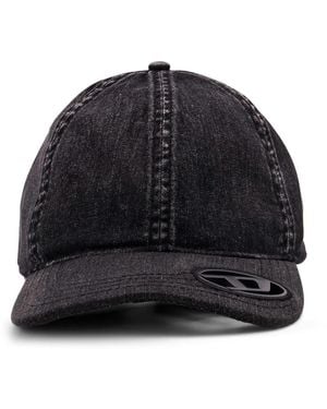 DIESEL Caps - Nero