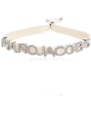 Marc Jacobs Accessoires ,Logo Armband - Wit